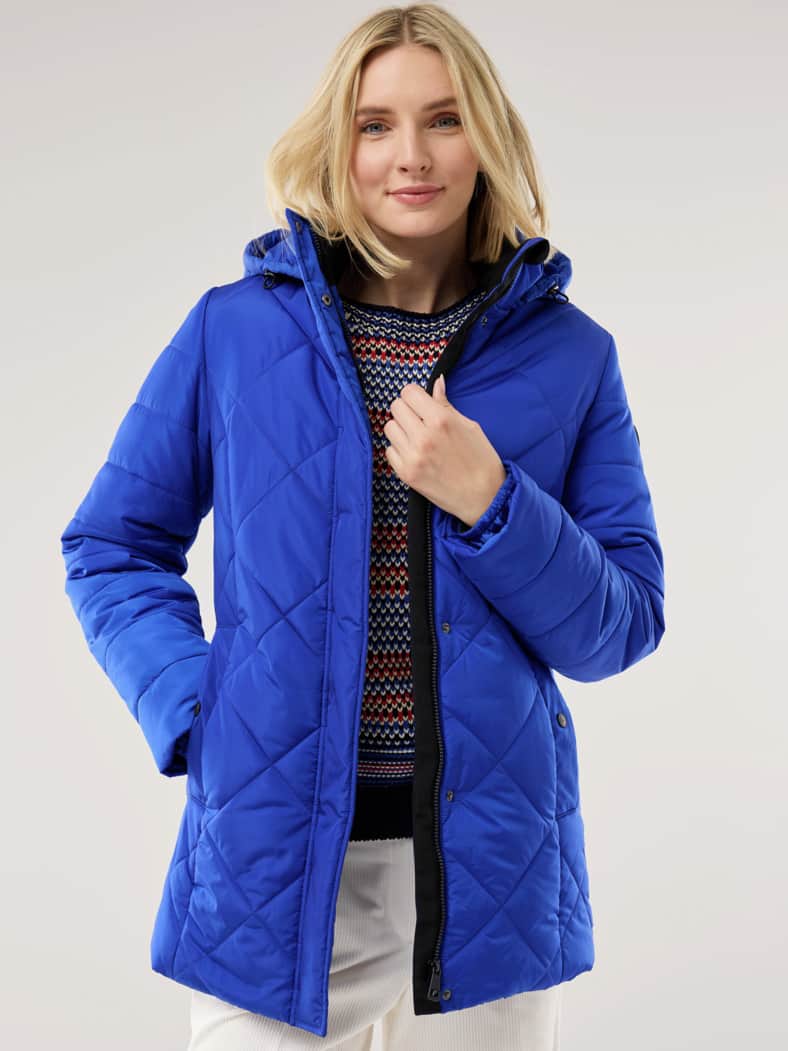 Aquastop Thermojacke Royalblau