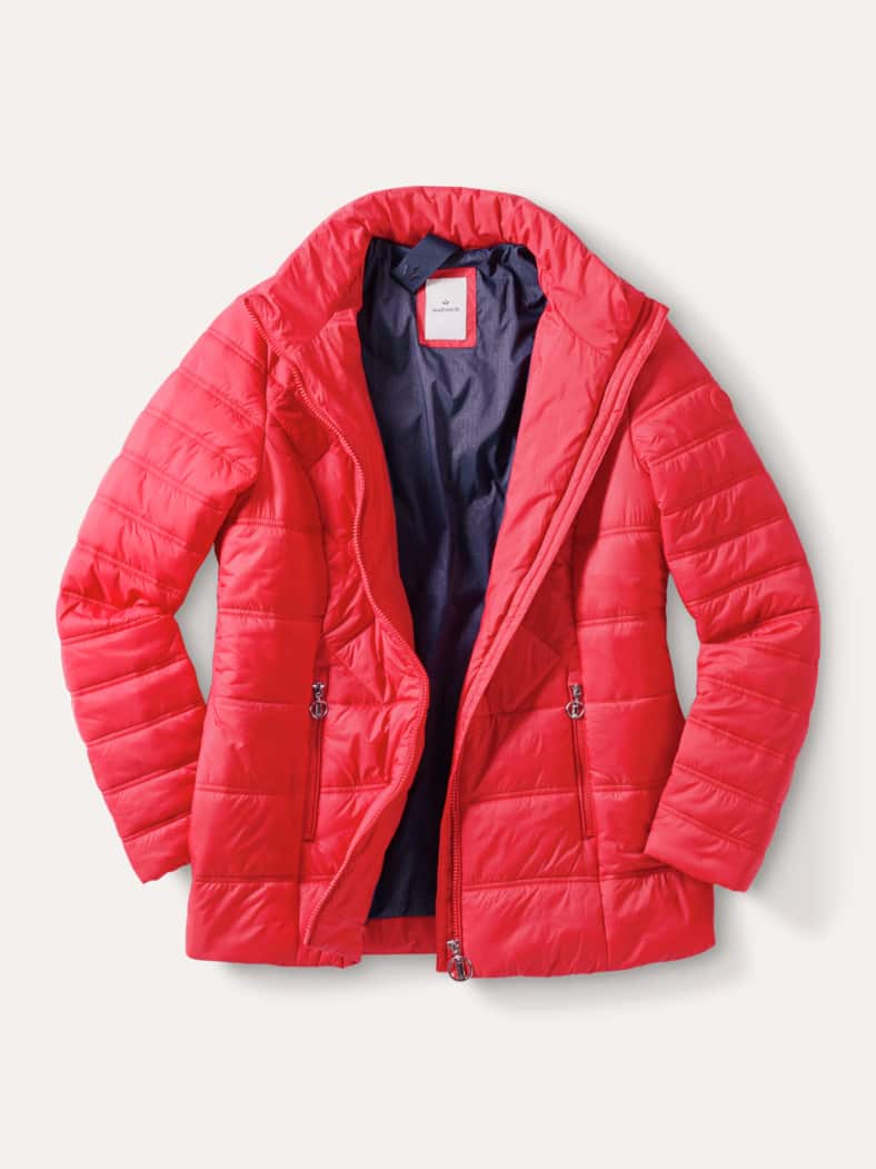 Steppjacke Leichtgewicht Kirschrot