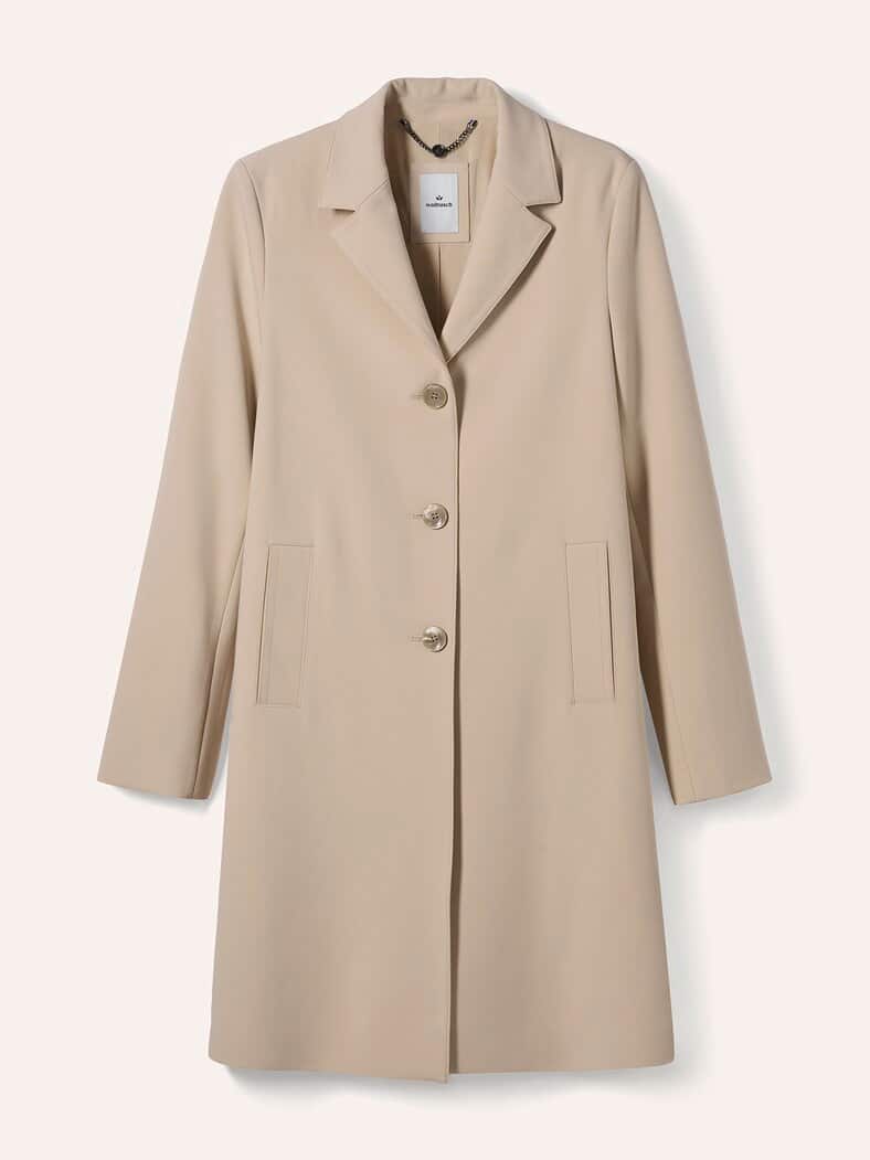 Koffermantel Dress-up Sand