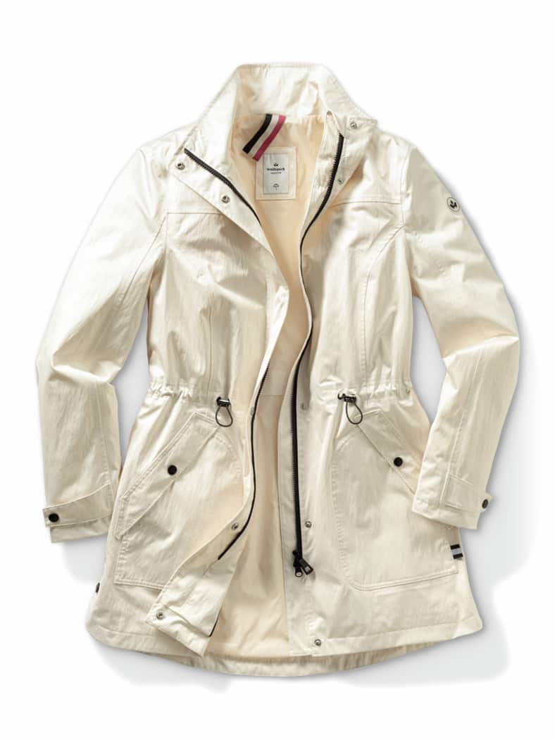 Aquastop Parka Crinkle 2.0 Creme