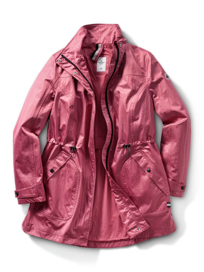 Aquastop Parka Crinkle 2.0 Rosenquarz