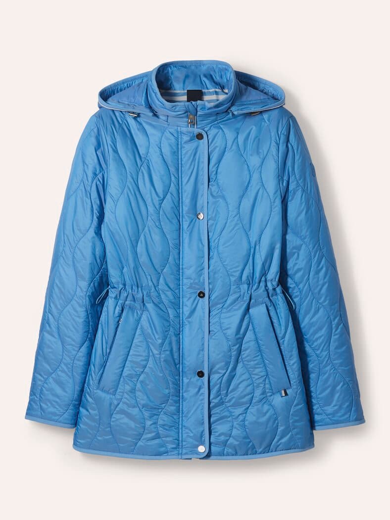 Aquastop Stepp Parka Meerblau