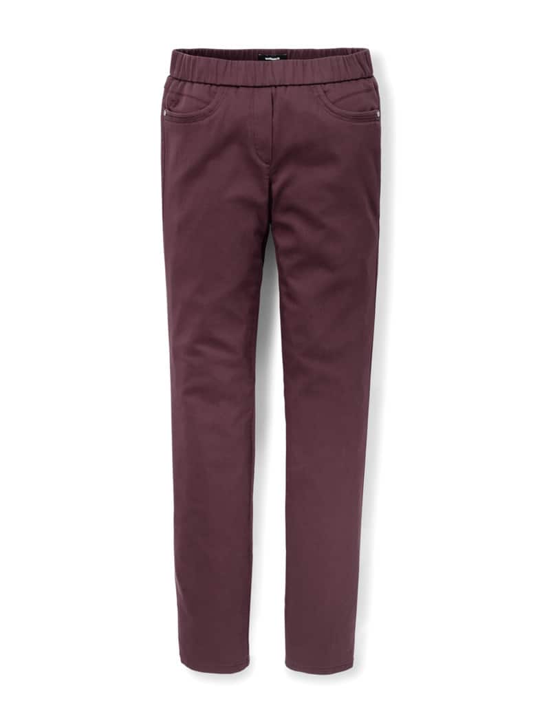 Thermo-Extraglatt Baumwollhose Barolo