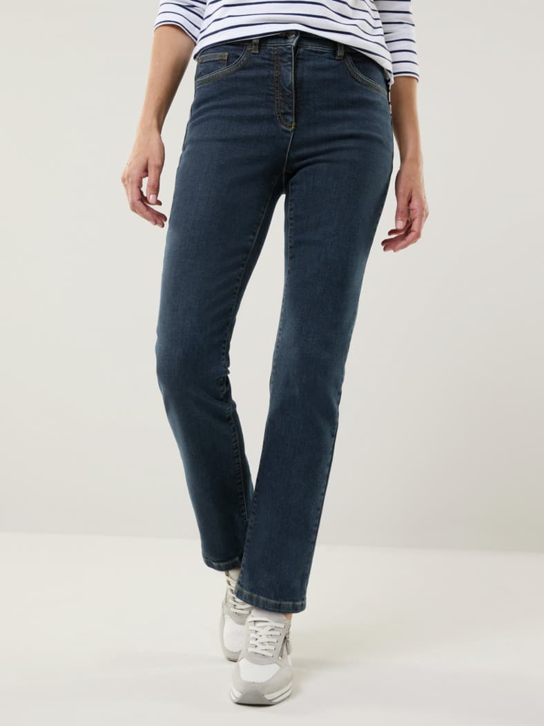 Husky-Jeans Dark Blue