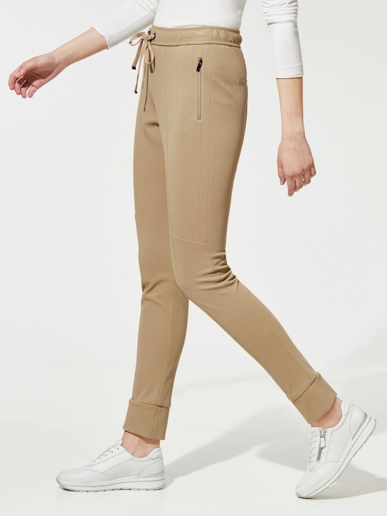 Jersey-Jogpant Caramel
