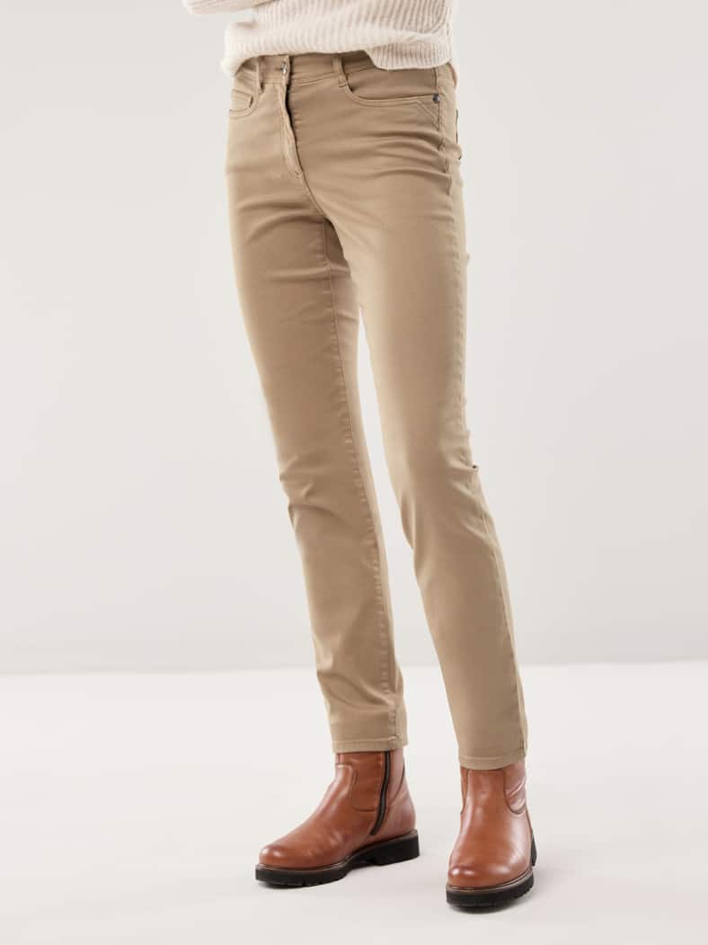 Yoga-Jeans Ultrastretch Caramel