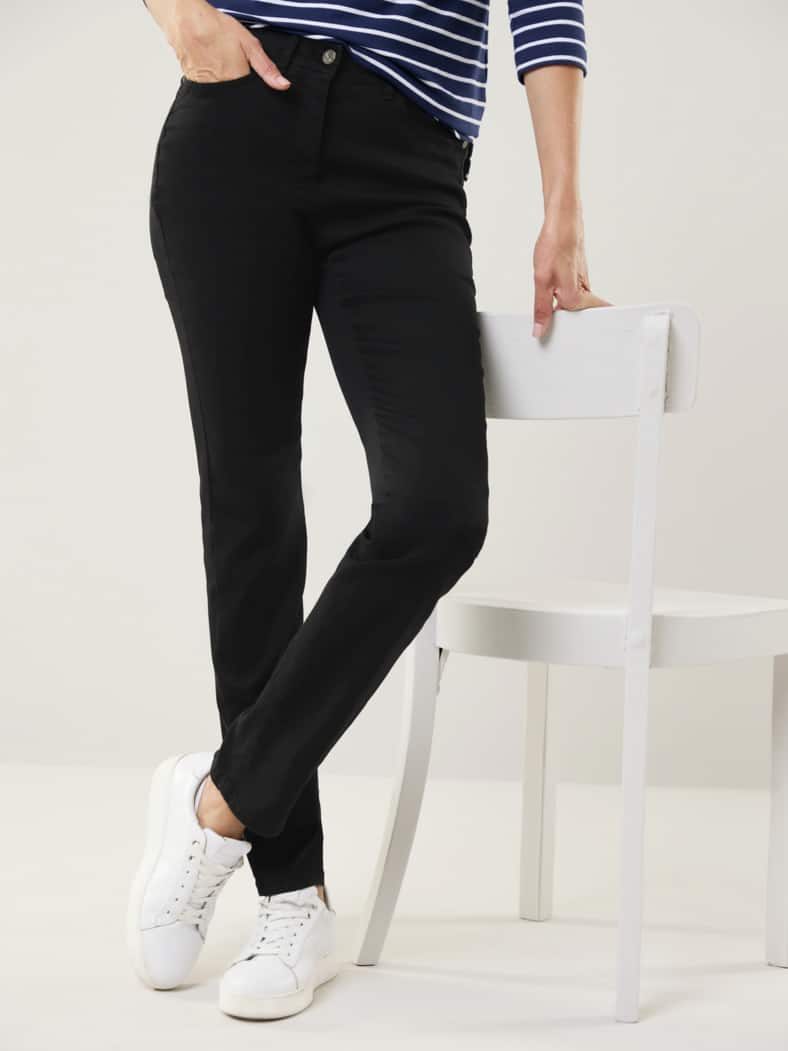 Yoga-Jeans Ultrastretch Slim Fit Black