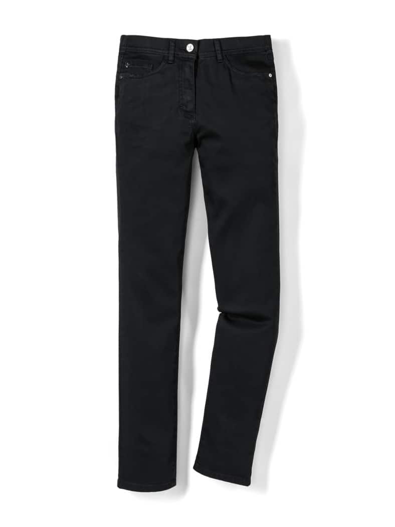Yoga-Jeans Ultrastretch Slim Fit Black
