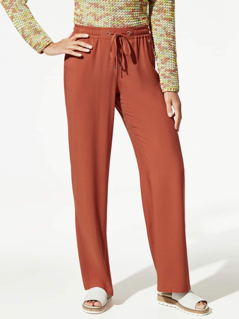 Marlene Schlupfhose Viskosa Zimt