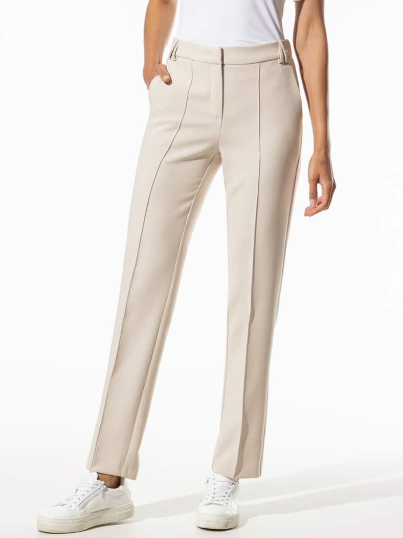 Premium Kofferhose Creme