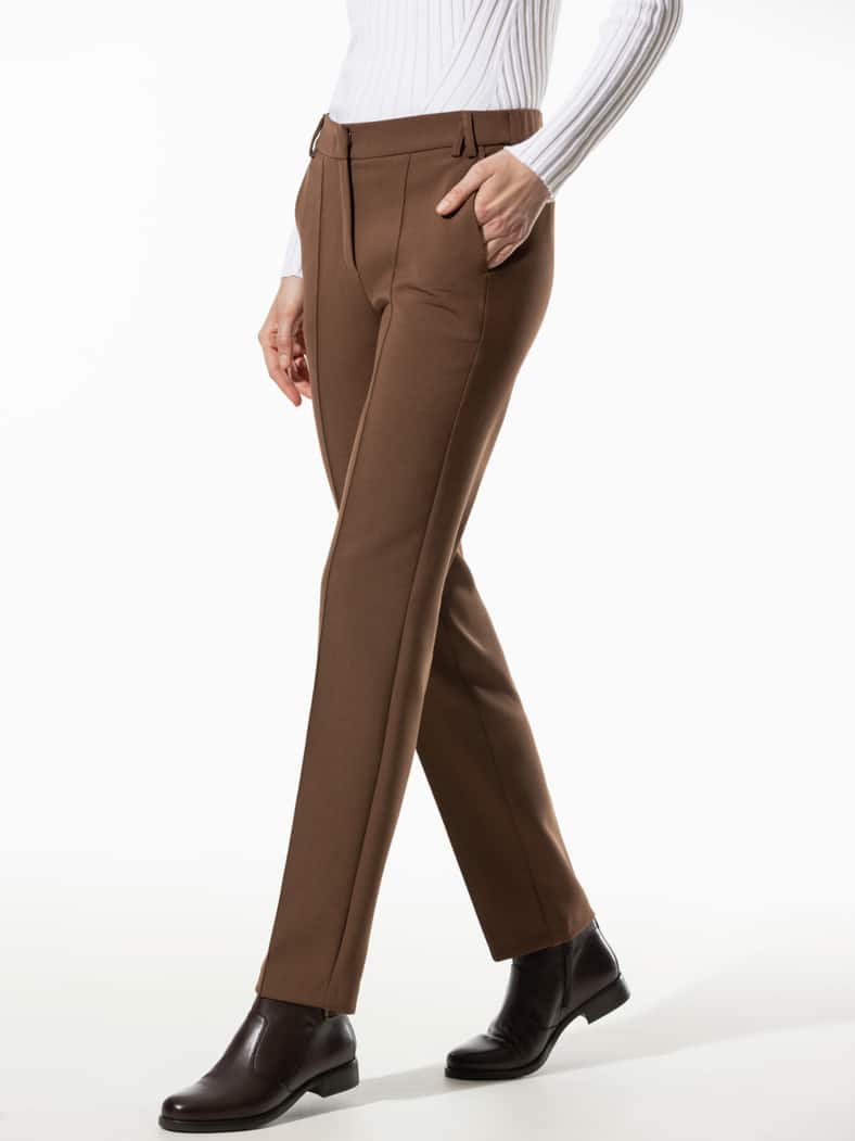 Premium Kofferhose Toffee