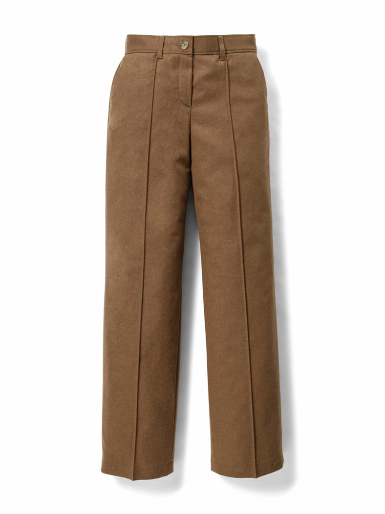 Premium Marlenehose Caramel Melange