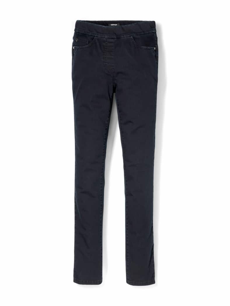 Yoga-Schlupfjeans Blue Black