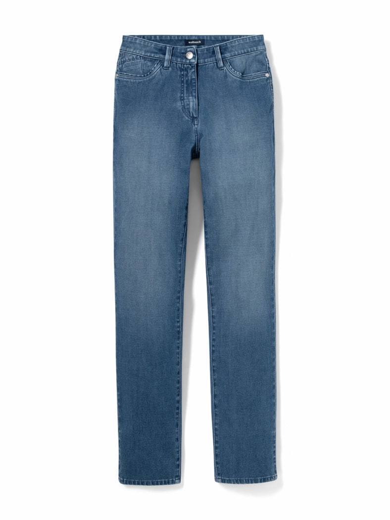 Bi-Stretch-Jeans Softtouch Mid Blue