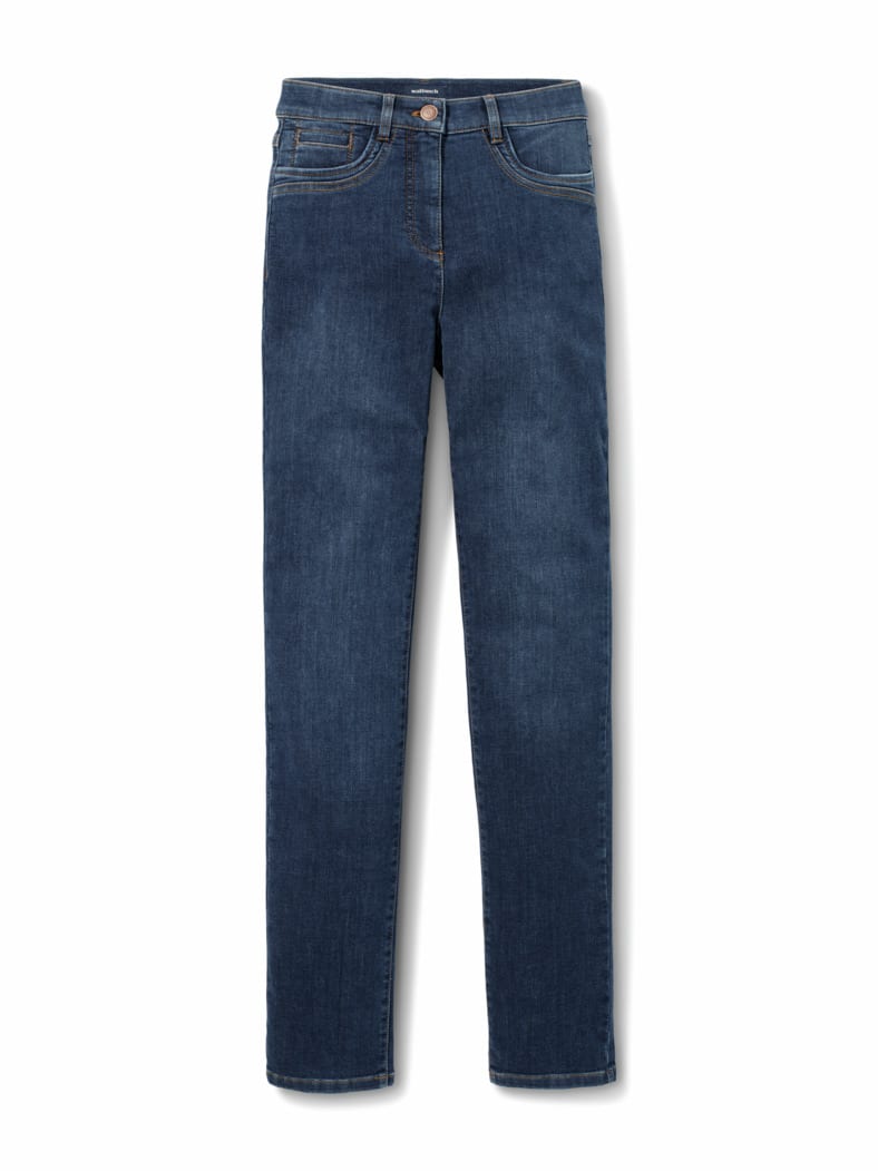 Thermo-Dynamic Jeans Blue Stoned