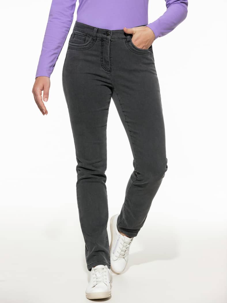 Thermo-Dynamic Jeans Anthrazit