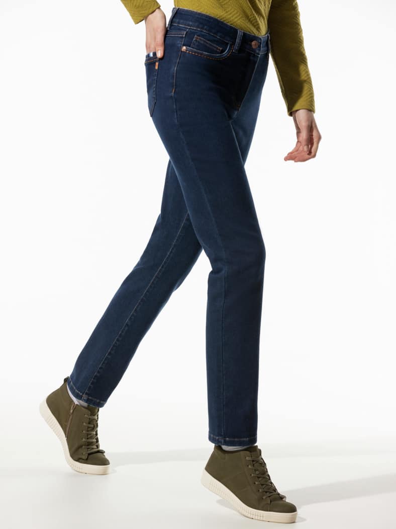 Alaska-Jeans Blue Stoned