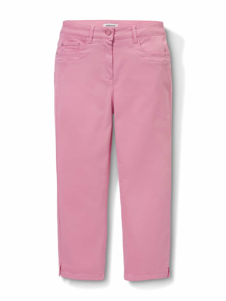 Baumwoll-Capri Supersoft Nelke