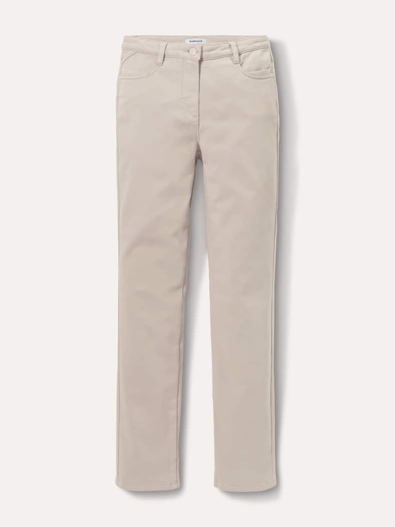 Powerstretch-Hose Wintertouch Taupe