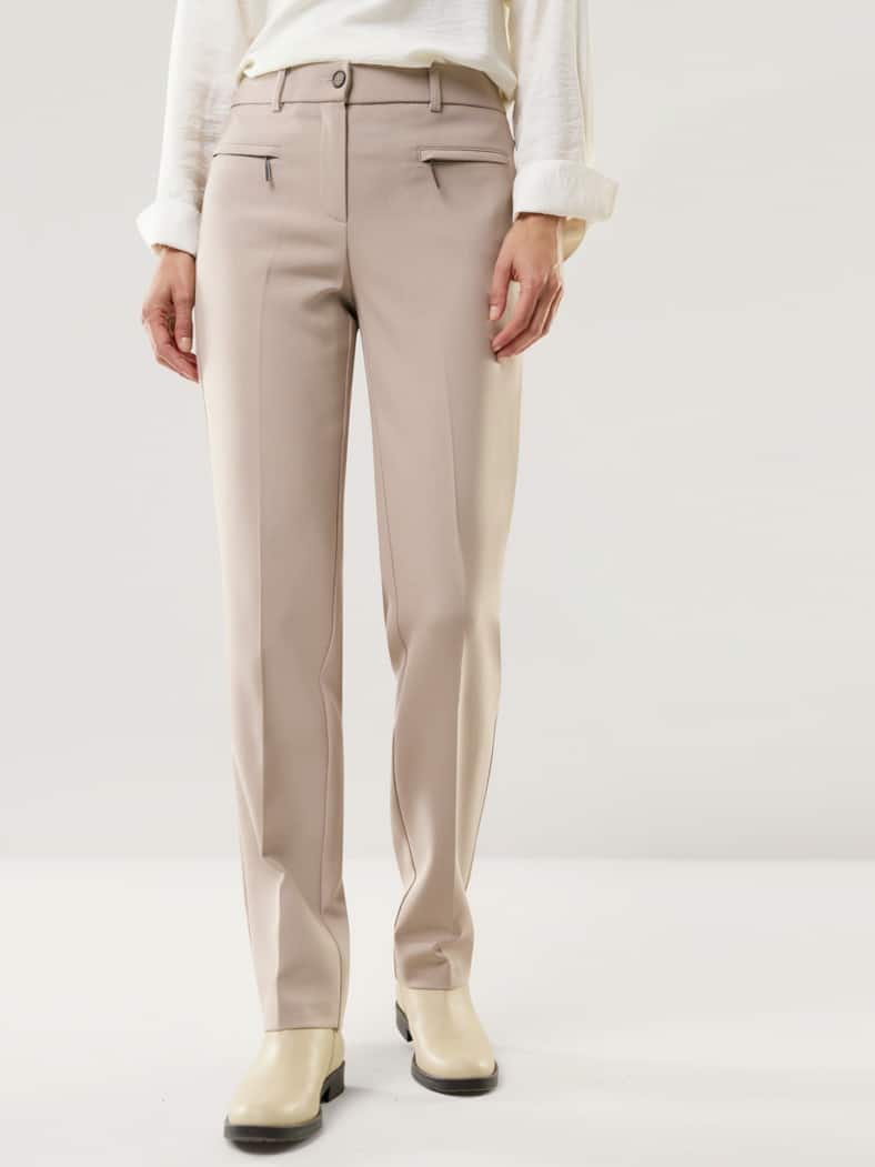 Thermo Kofferhose Taupe