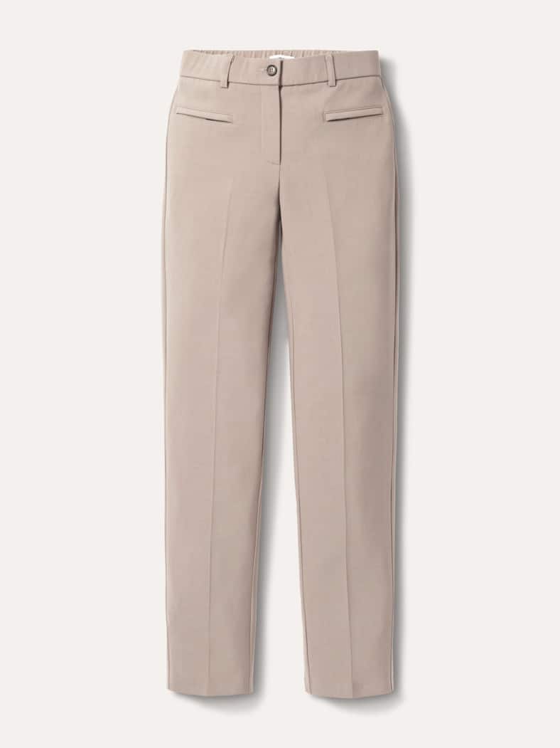 Thermo Kofferhose Taupe