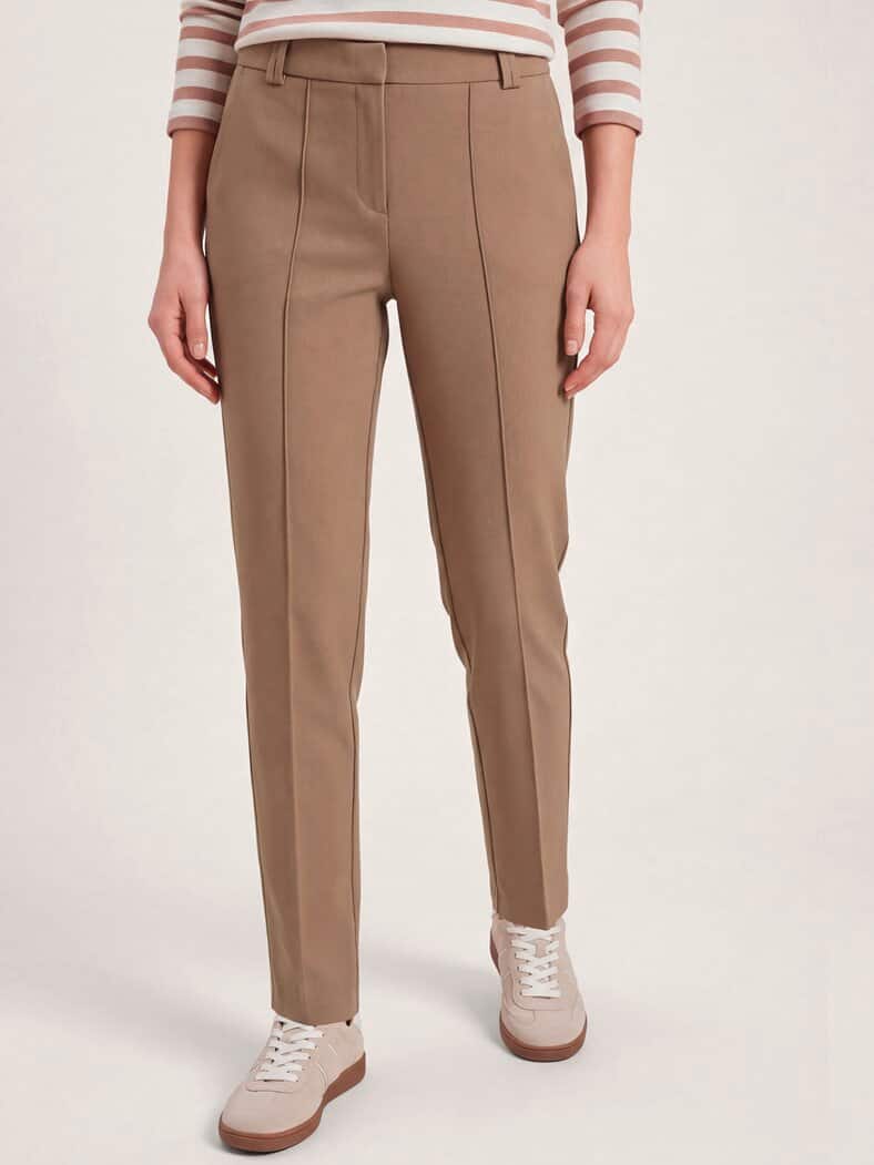 Premium Kofferhose Praline