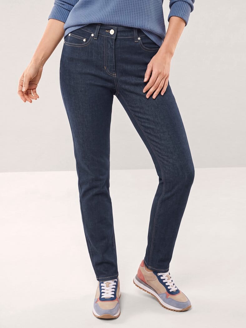 Thermo Jeans aus Joggdenim Rinsed