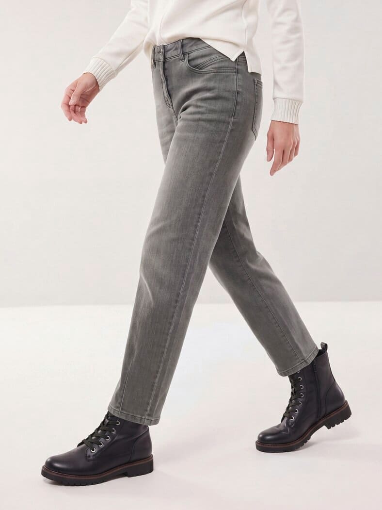 Barrel Jeans Grey