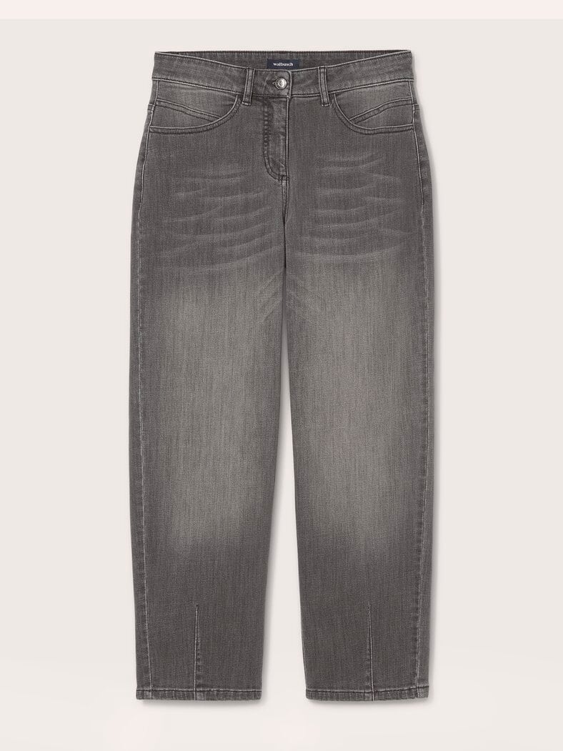 Barrel Jeans Grey