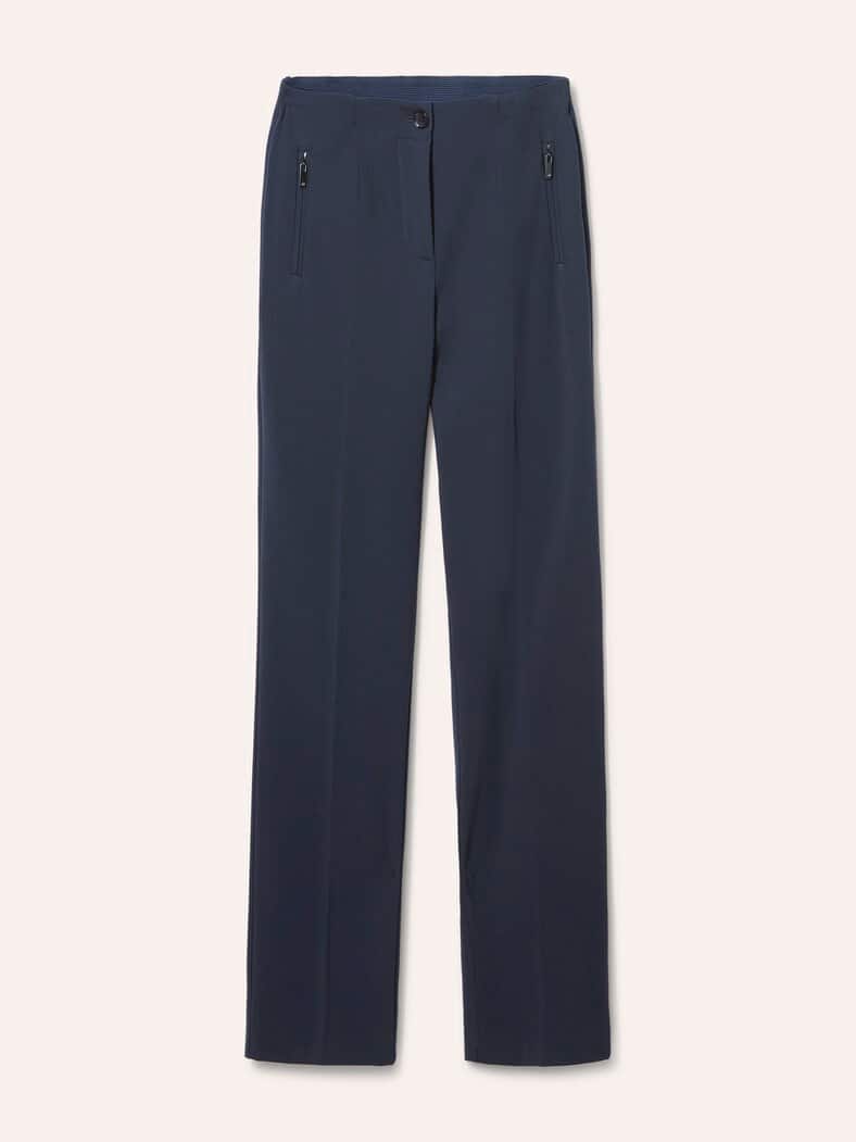 Hose aus Thermojersey Nachtblau