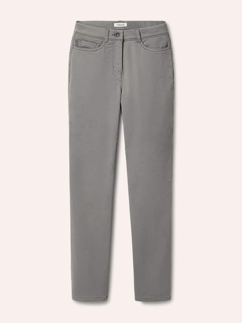 2-in-1-Extraglatt-Thermohose Anthrazit