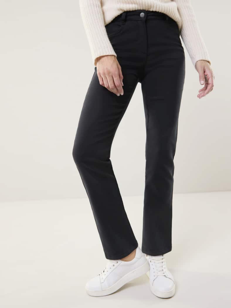 Powerstretch-Hose Wintertouch Schwarz