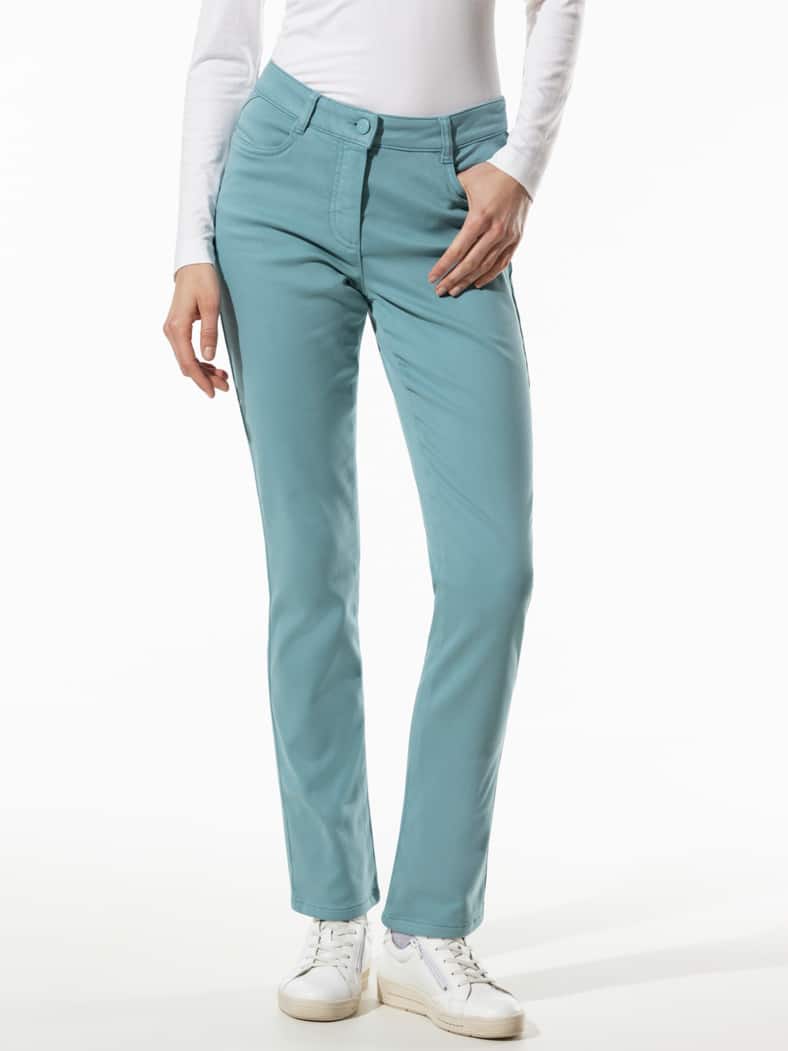 Powerstretch-Hose Wintertouch Gletscherblau