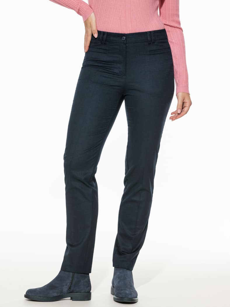 Flanellhose Cosy Marine