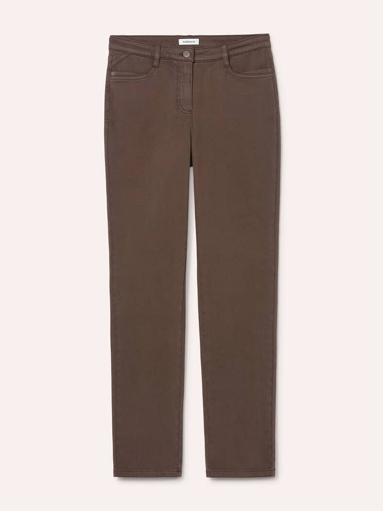 Powerstretch-Hose Wintertouch Kaffee