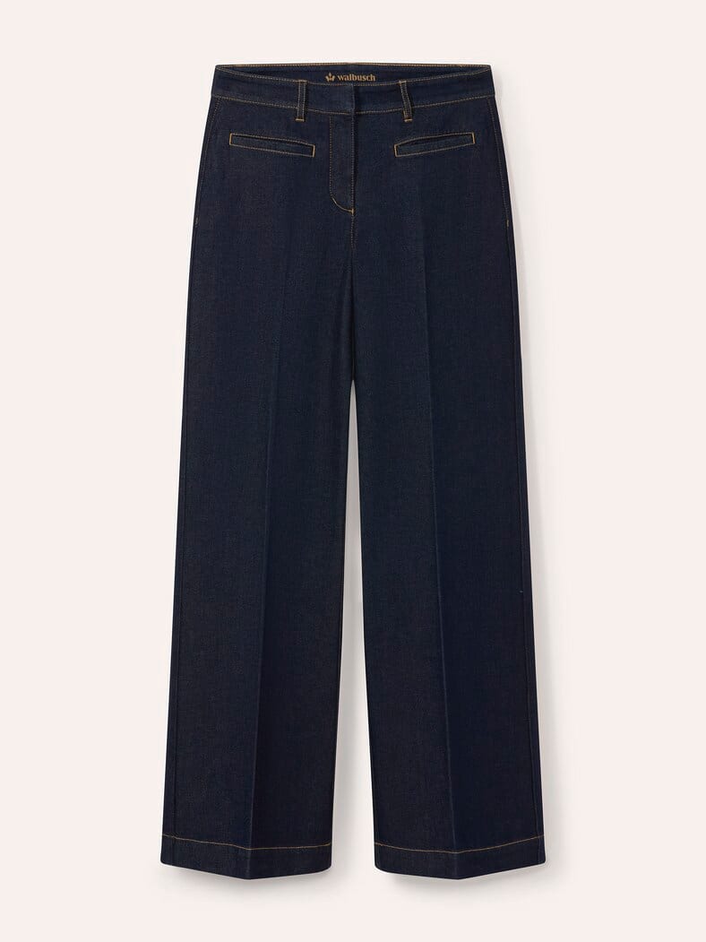 Marlene aus Stretchdenim Dark Blue