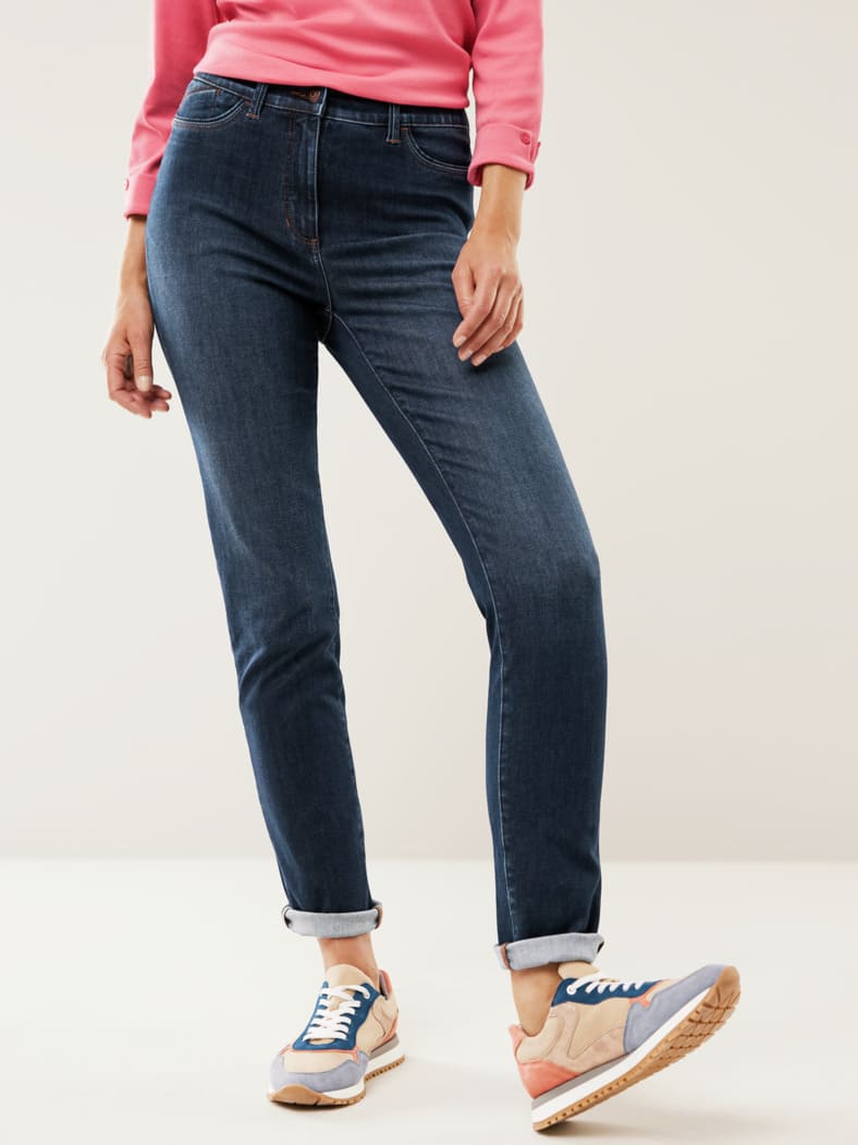 Bi-Stretch-Jeans Softtouch Dark Blue