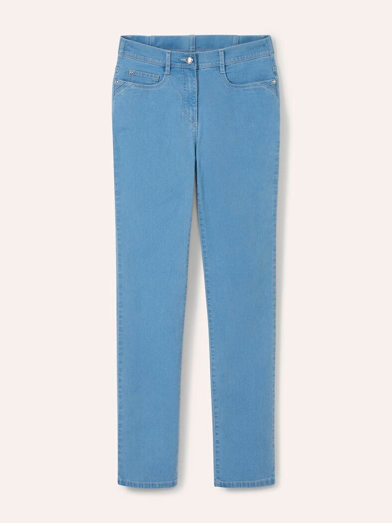 Yoga-Jeans Ultrastretch Light Blue