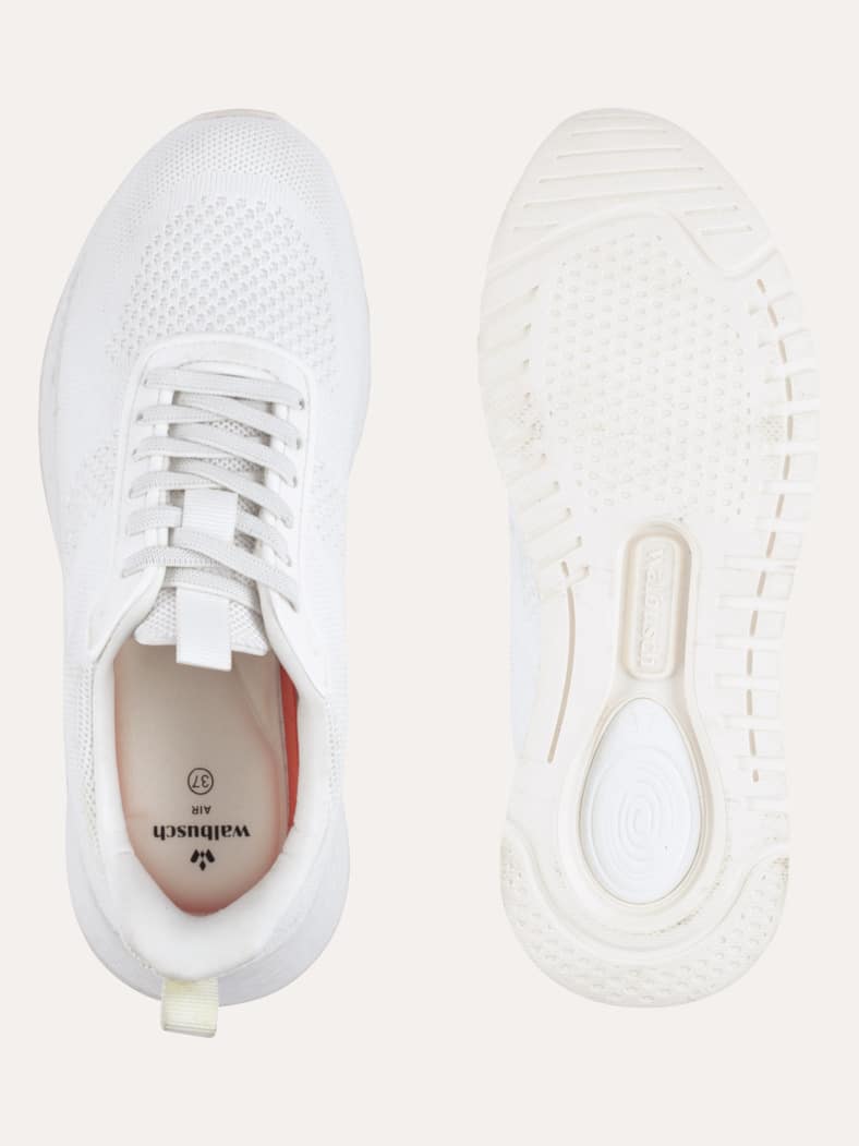 Aktiv-Sneaker Mühelos Weiß