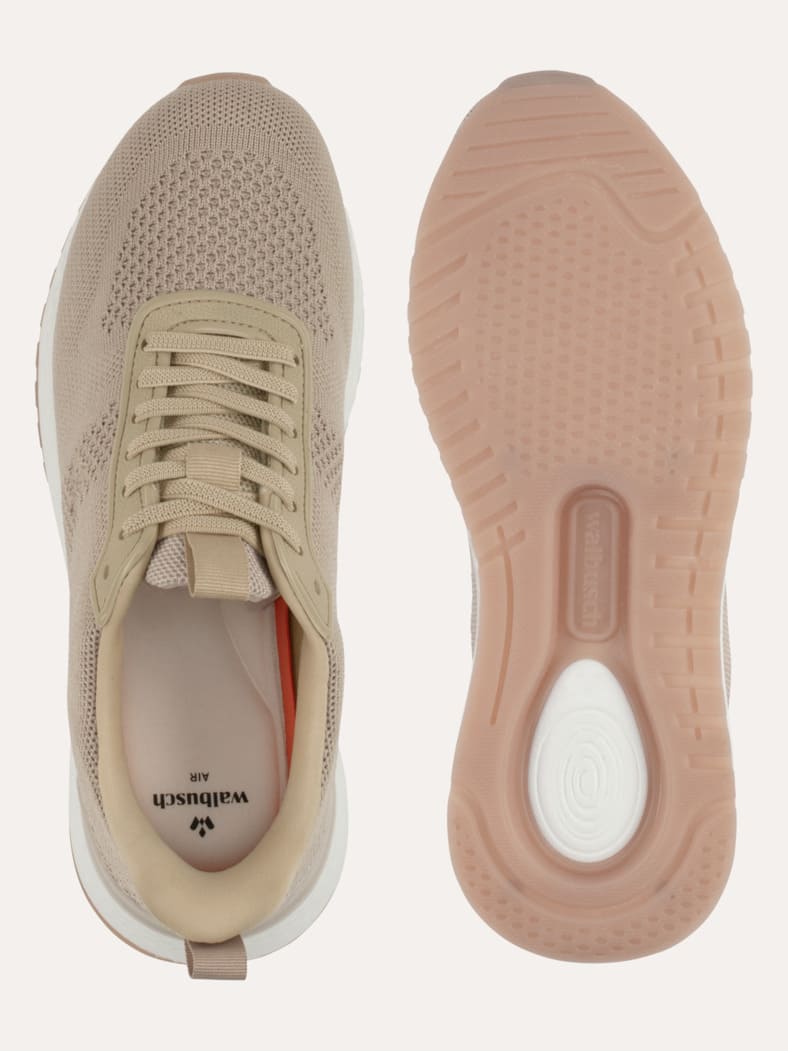 Aktiv-Sneaker Mühelos Creme