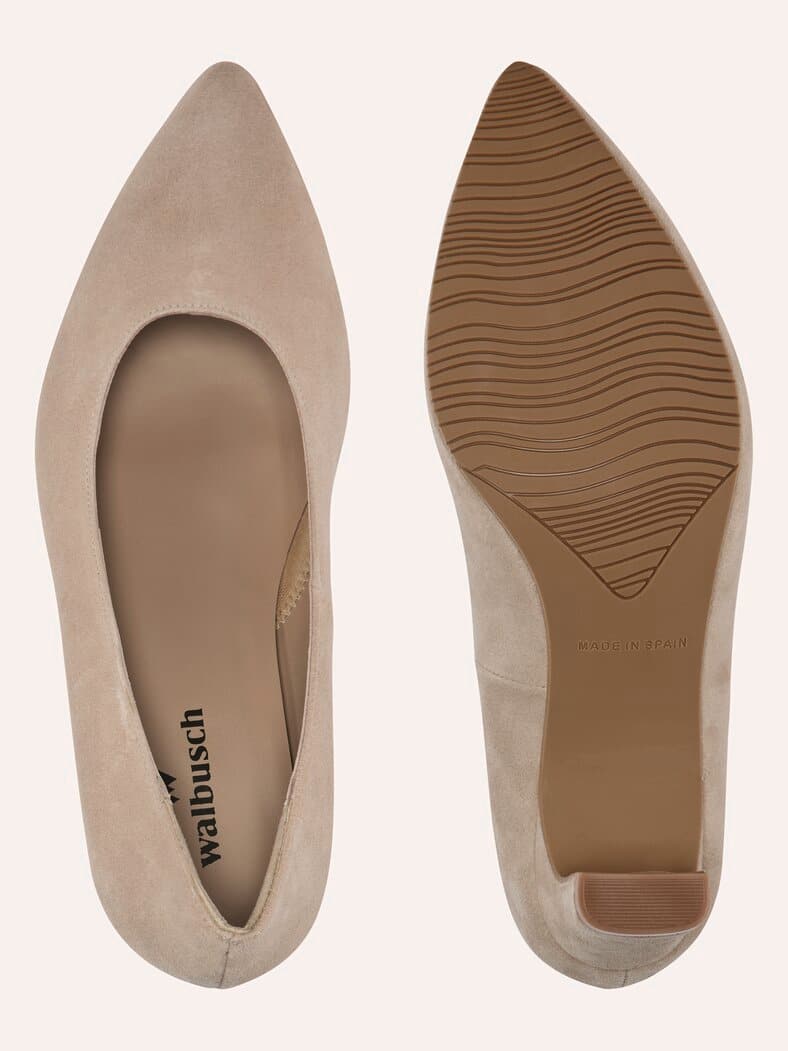 Soft Pumps Beige
