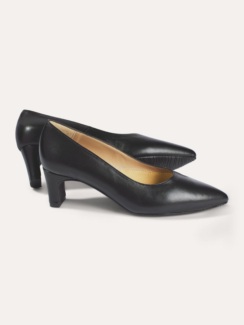 Soft Pumps Schwarz