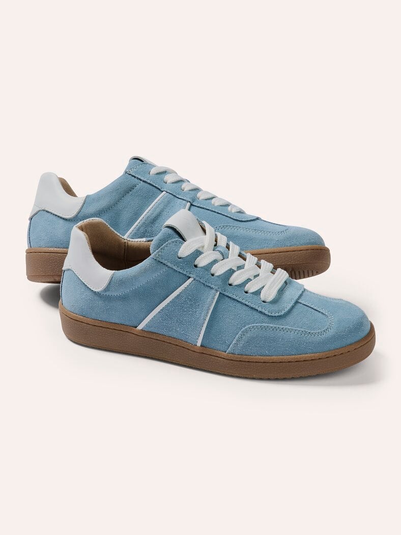 Soft Urban Sneaker Himmelblau