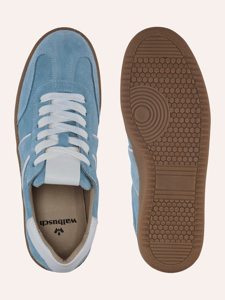 Soft Urban Sneaker Himmelblau