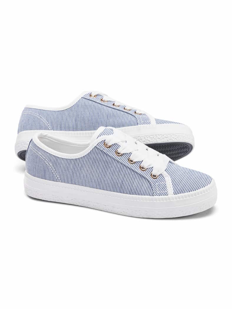 Sea Life Sneaker Blau/Weiß