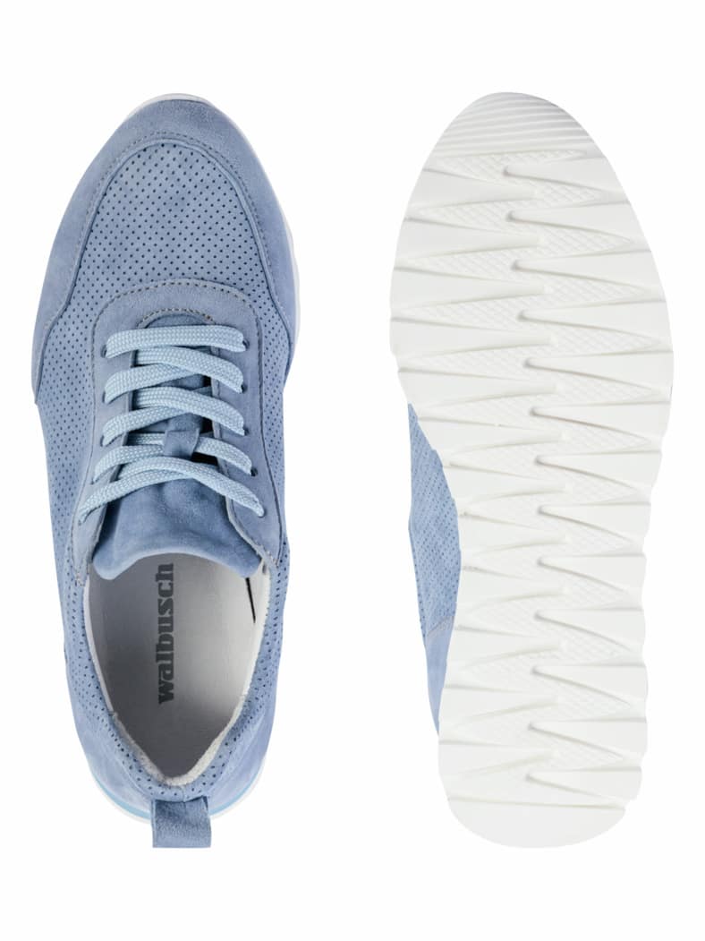 Soft City Sneaker Himmelblau