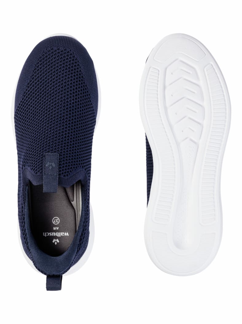 Aktiv-Slipper leicht & luftig Marine