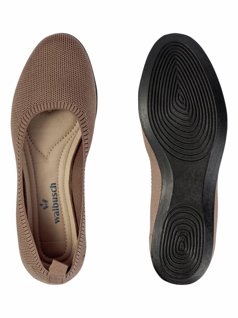 Aktiv-Ballerina leicht & luftig Tofee