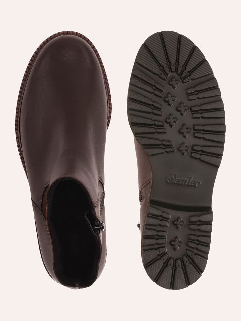 Soft Thermo Chelsea Kastanie