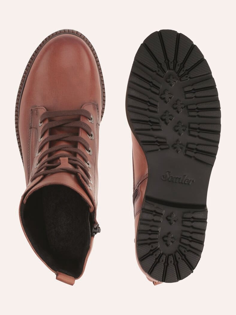 Soft Stiefel Cognac